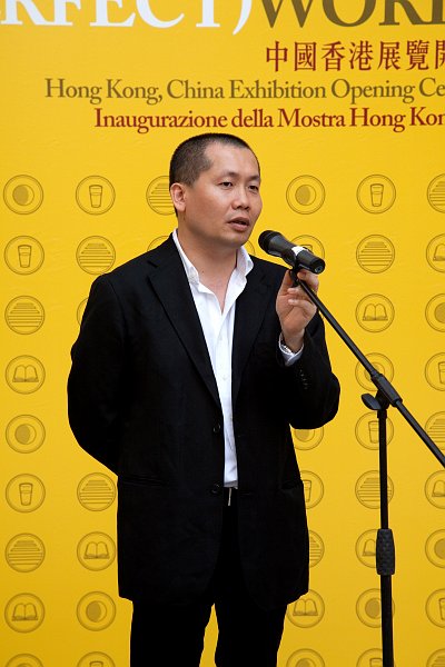 OC_MG_0487.jpg - Louis Yu, CE of HKADC, gives a Welcome Address